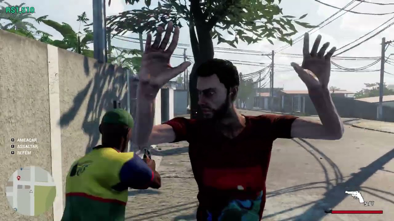 joguei o gta brasileiro [parte 2]