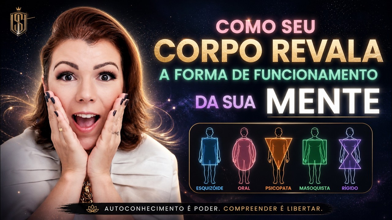 Como seu CORPO REVELA a forma de funcionamento da sua MENTE