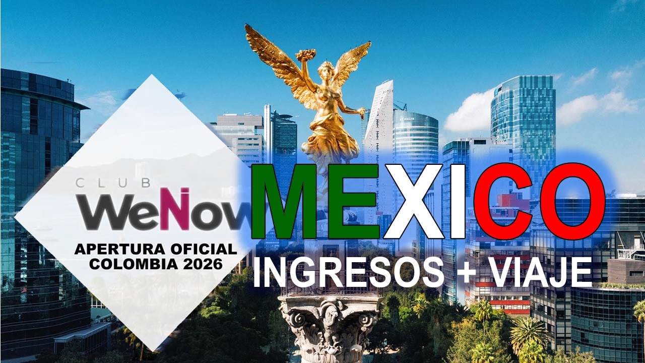 WeNow.GLOBAL | Multinivel en México: Nueva Ruta para Ingresos Residuales (BONUS por apertura)