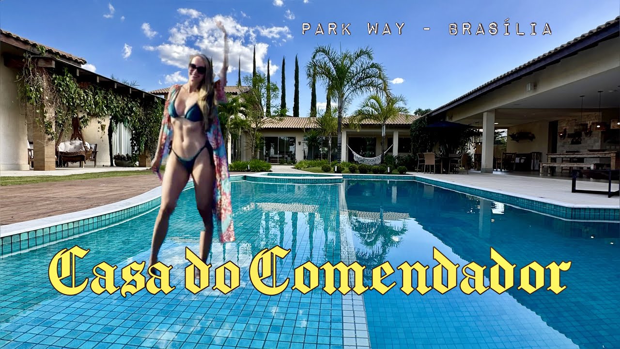 Park Way - Casa do Comendador - Sua Casa de Charme!