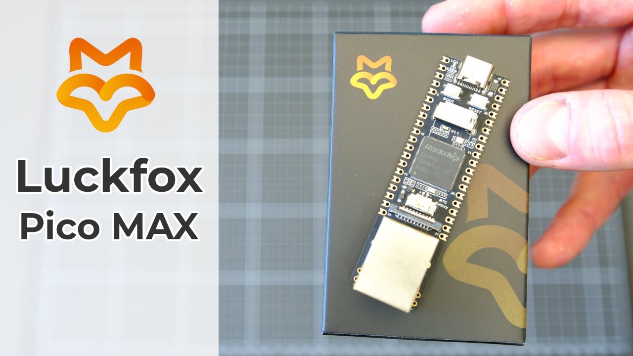 Luckfox Pico Max с Alpine Linux (предупреждение о ненормативной лексике)