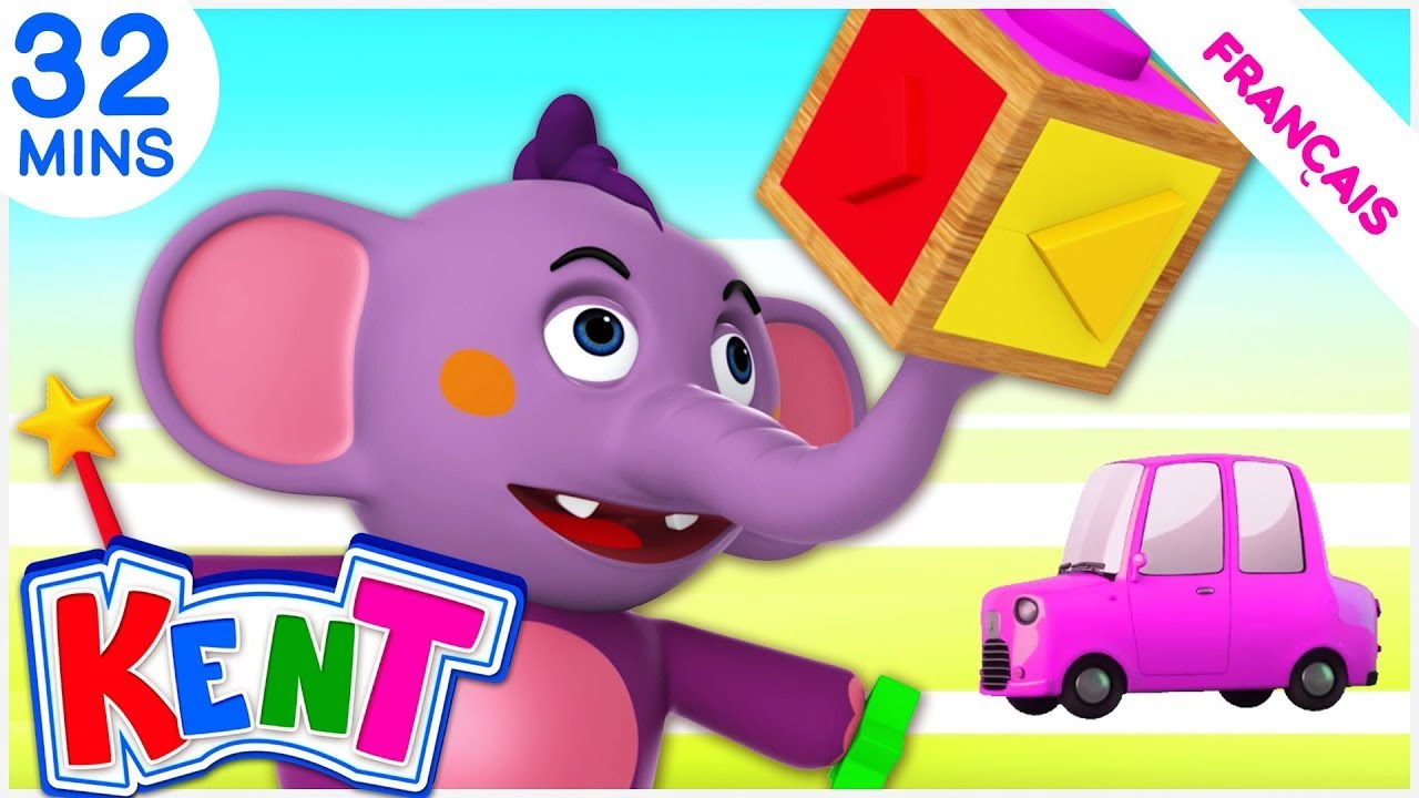Kent the Elephant | Comment jouer avec des jouets | Résoudre le puzzle | Bébé Kent