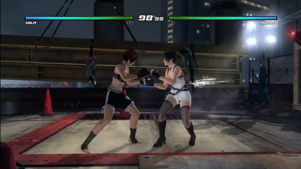 Dead or Alive 5 Last Round -- Gameplay (PS4)