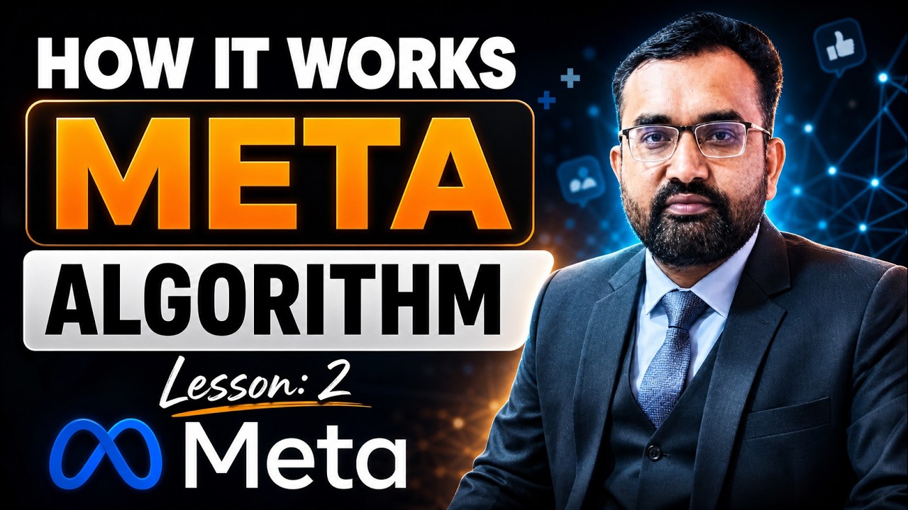How Meta Algorithm Works | Facebook Algorithm Lateset Updates | Learn with Bilal