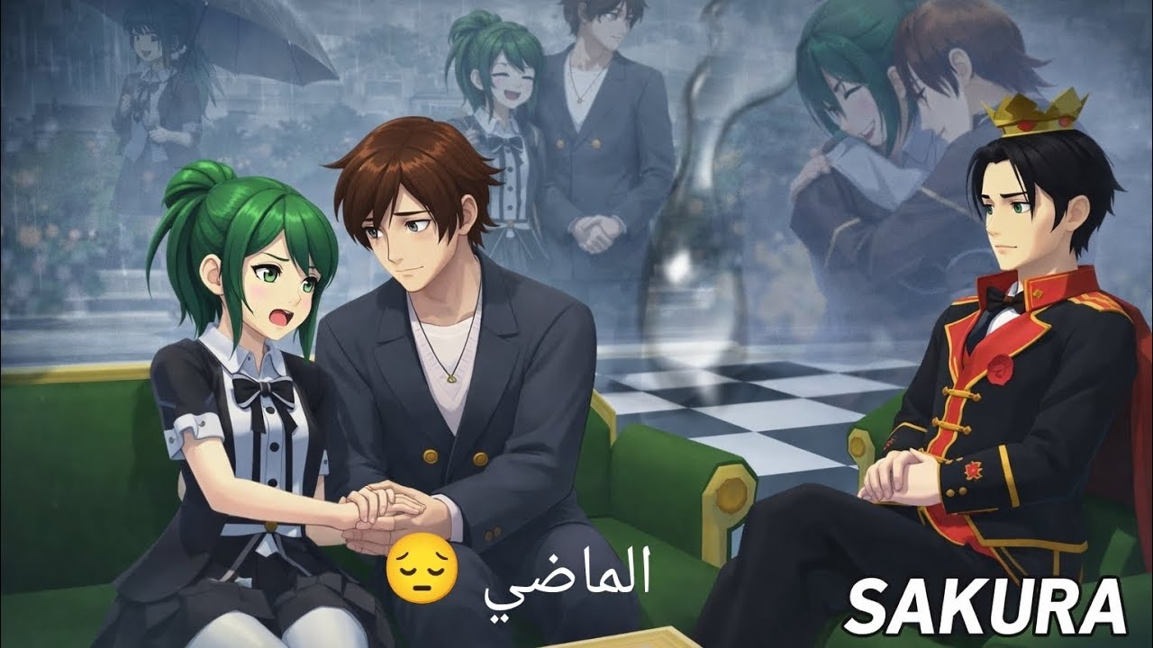 الماضي 😔 لمن هذه المملكة الموسم (2) الحلقه8 