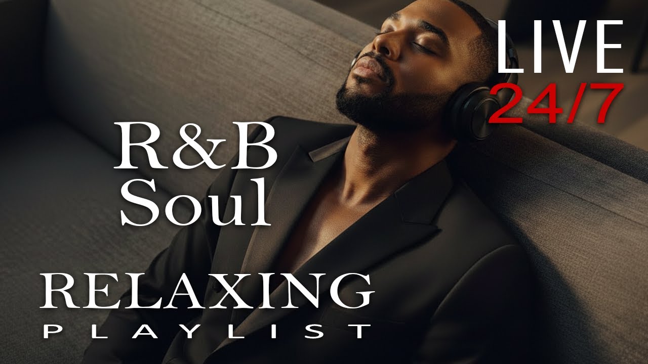 LIVE 24/7 – Smooth Romantic R&B Love Songs & Chill Vibes for Heartfelt Nights | LIVE🔴 24/7