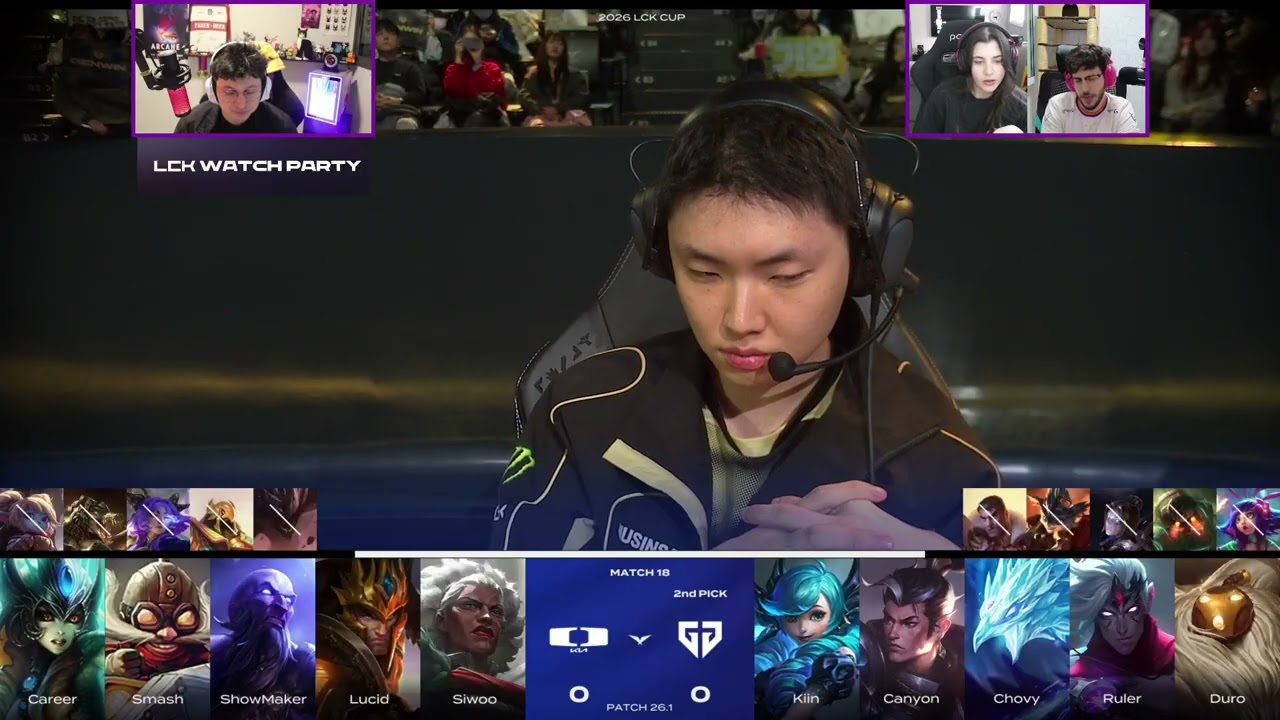 GEN x DK | Jogo 1 - MD3 | LCK Cup - 2026 | Ilha das Lendas