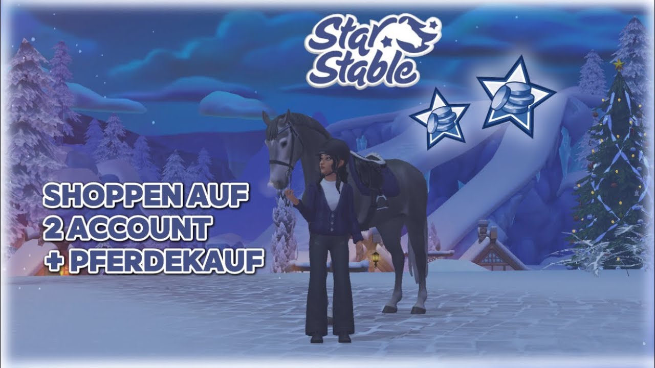 Ich bin endlich Starrider 😍| Shoppen auf meinem 2 Account + Pferdekauf 