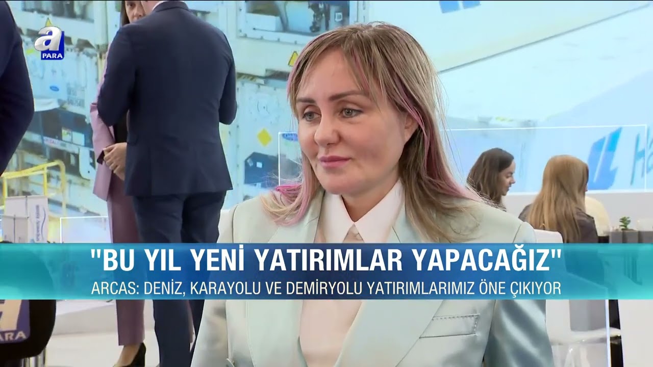 Arkas Holding Lojistik Hizmetleri Grup Başkanı Diane Arcas Göçmez, A Para'nın Sorularını Yanıtladı