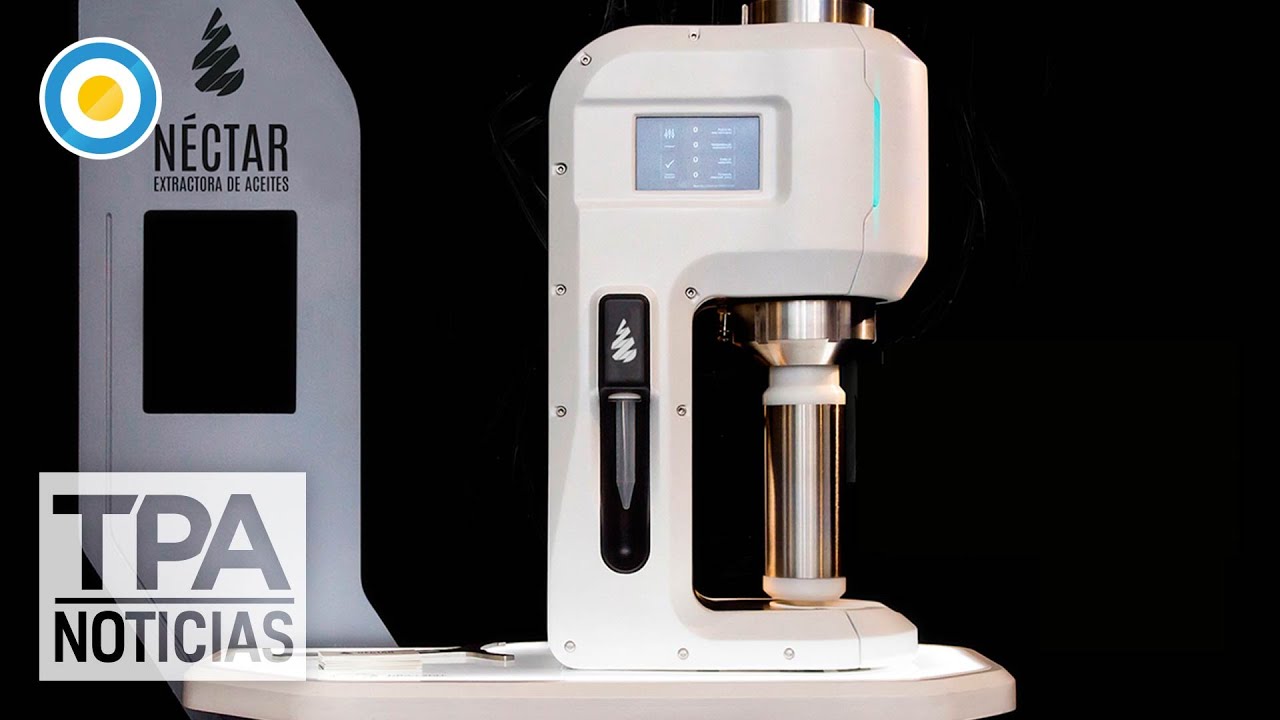 Néctar, la máquina argentina que produce aceite de cannabis en casa - #TPANoticias