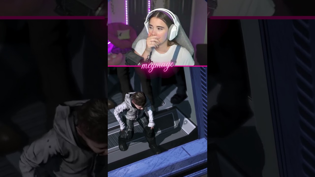 MASS EFFECT 3 beginning reaction #shorts