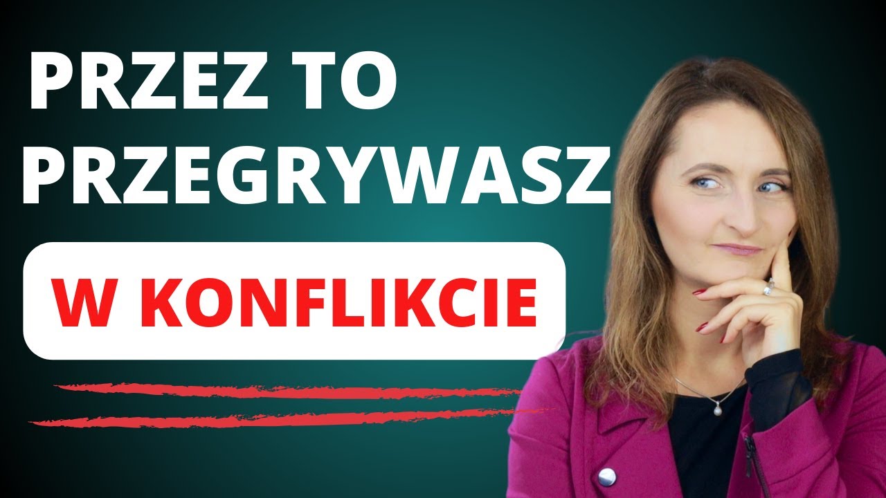 8 najczęstszych błędów w konfliktach