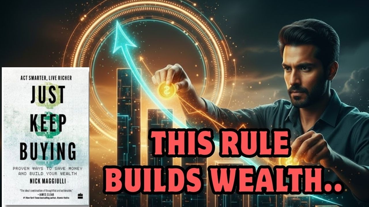 I Wish I Knew This Investing Formula Earlier | Just Keep Buying Review | Nick Maggiulli Reveals.