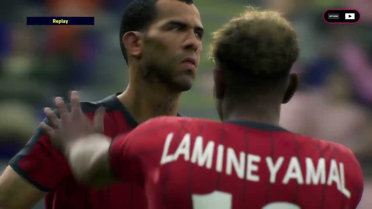 eFootball 2026 | Carlos Tévez - Goal #26 (assist di Lamine Yamal)