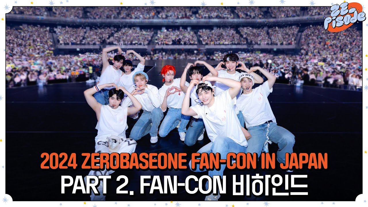 [ZE_pisode] ZEROBASEONE (제로베이스원) 2024 FAN-CON IN JAPAN Behind PART.2