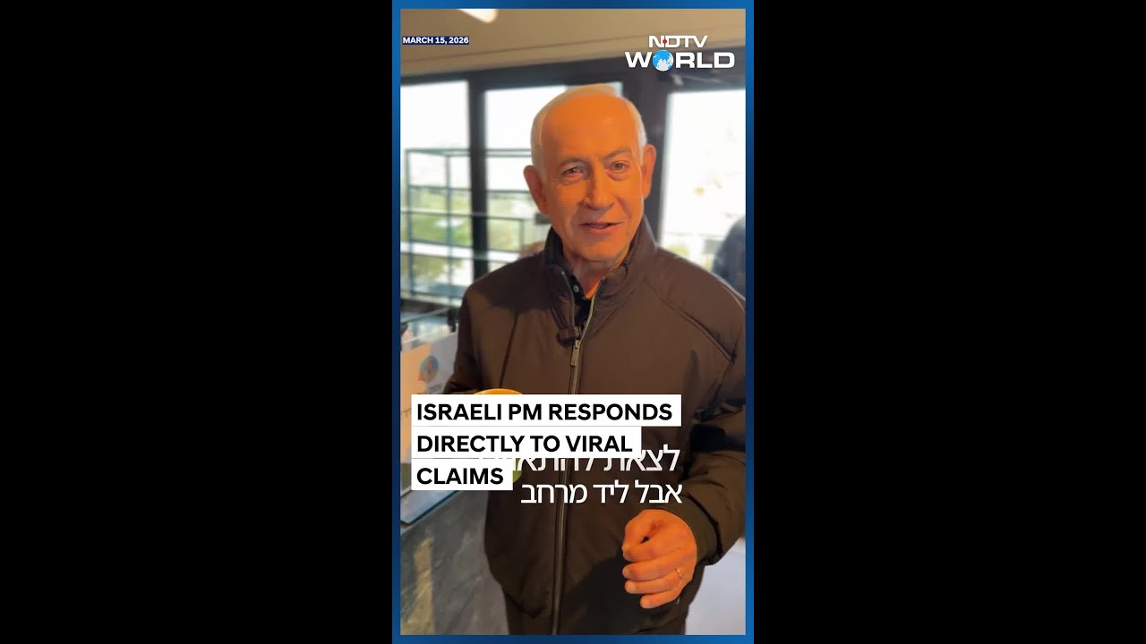 Netanyahu's Coffee Video Under Scrutiny, Grok Calls It 'Deepfake'