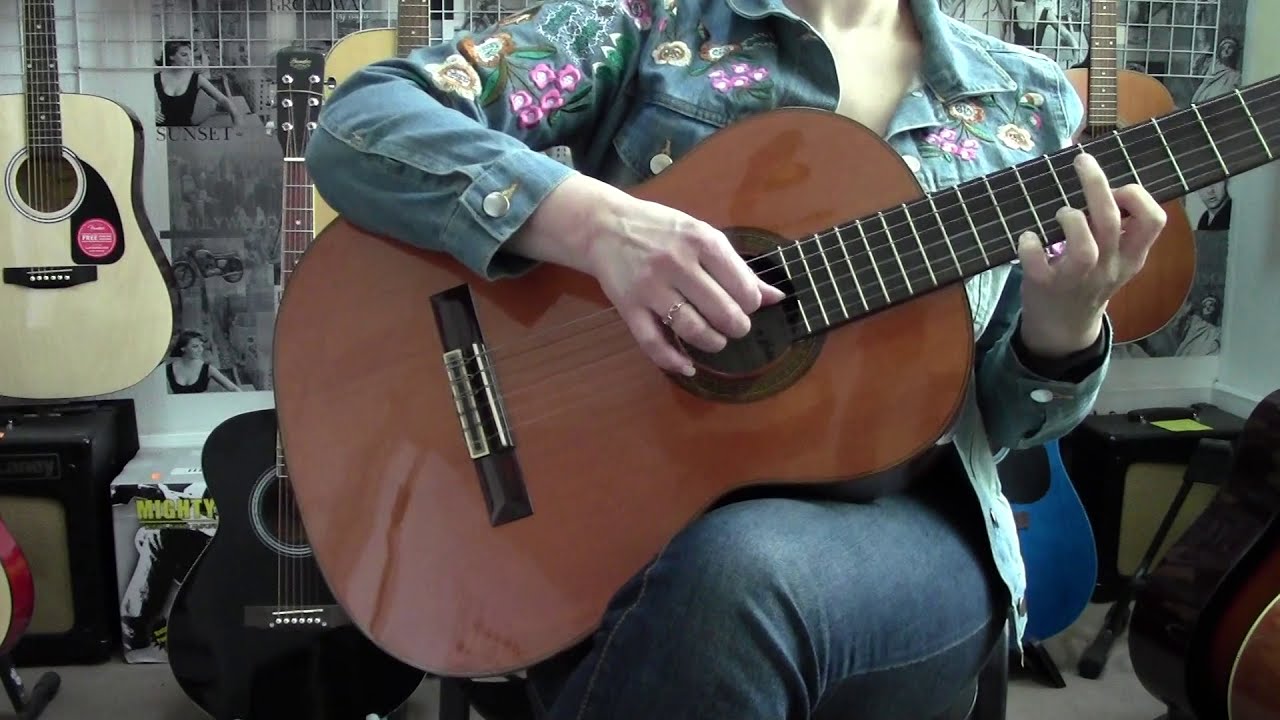 ARIA AC50CD - demo from www.gitara.in.ua