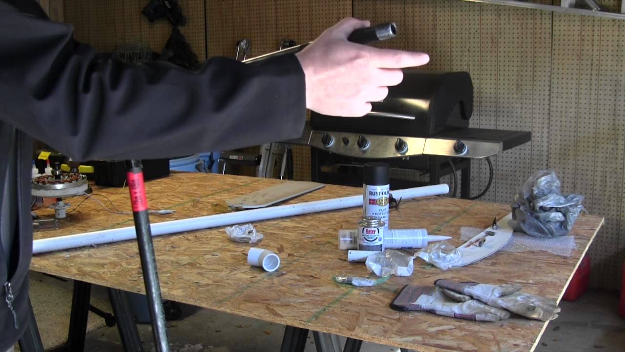Ceiling Fan Wind Turbine: Part Five