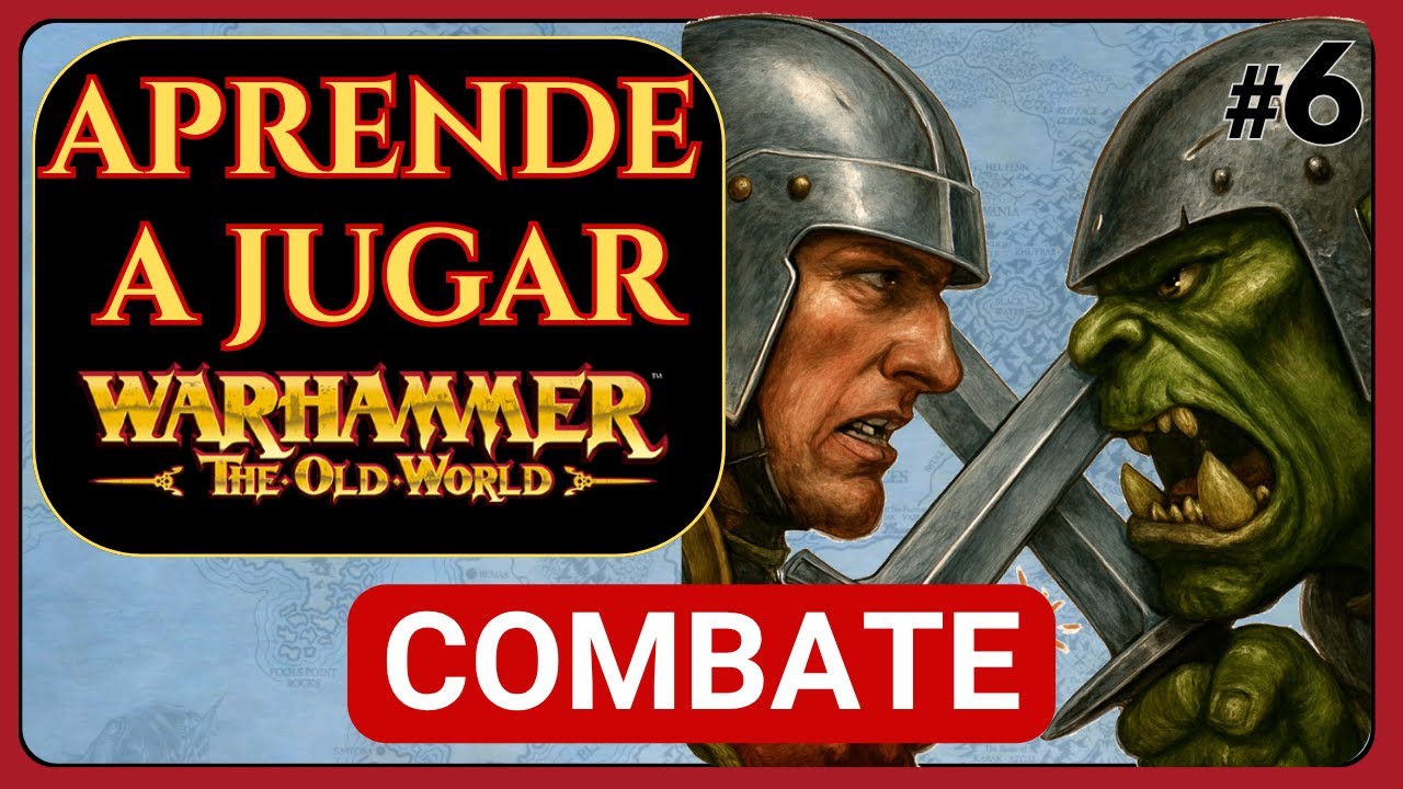 Guía rápida de COMBATE en Warhammer The Old World 1.5 📘🎲