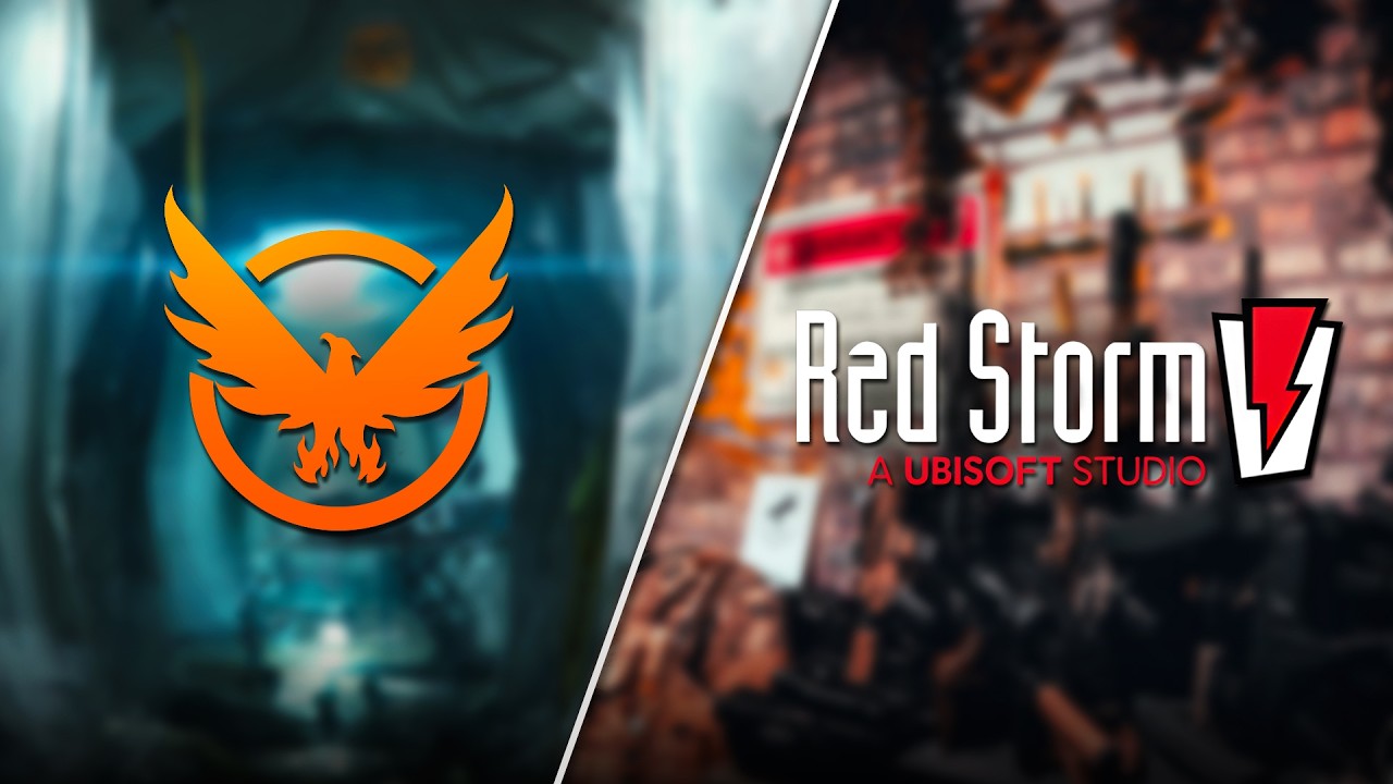 NEW Division Tabletop Game, & The Tragic Fate Of Red Storm...