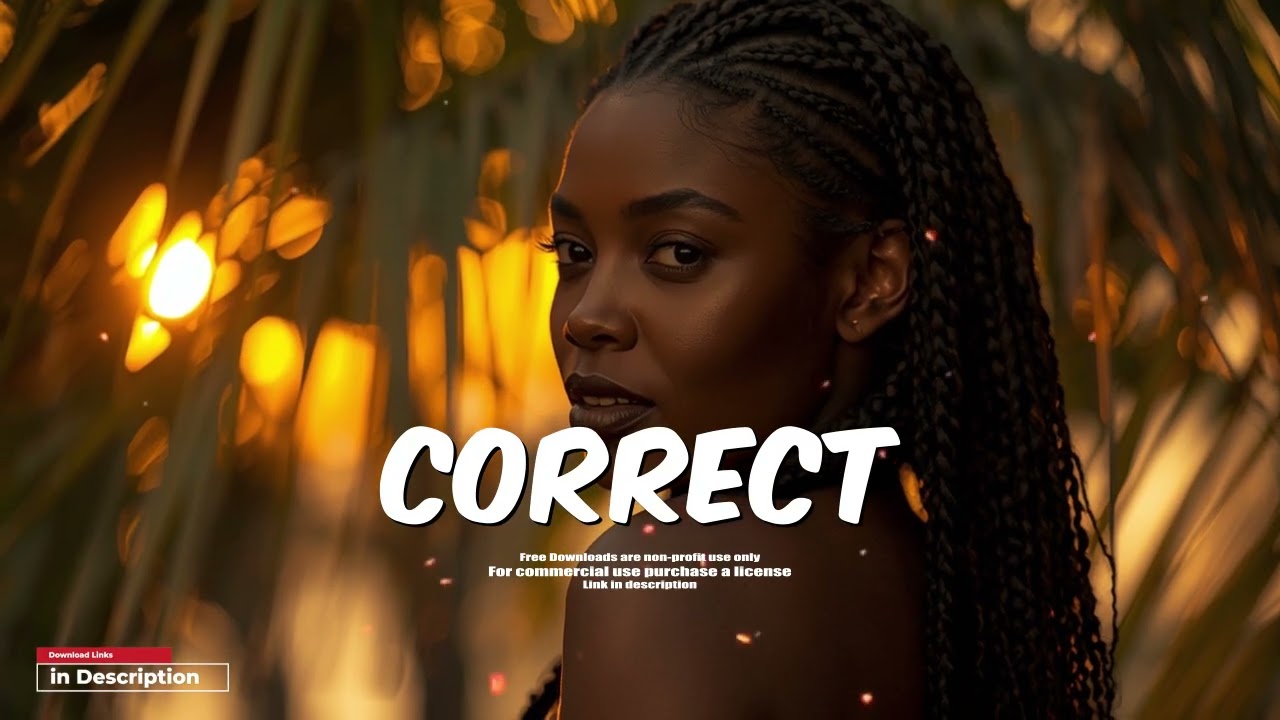 Afrolove Type Beat – “ CORRECT ” | Afro Guitar Kompa Instrumental | 2026