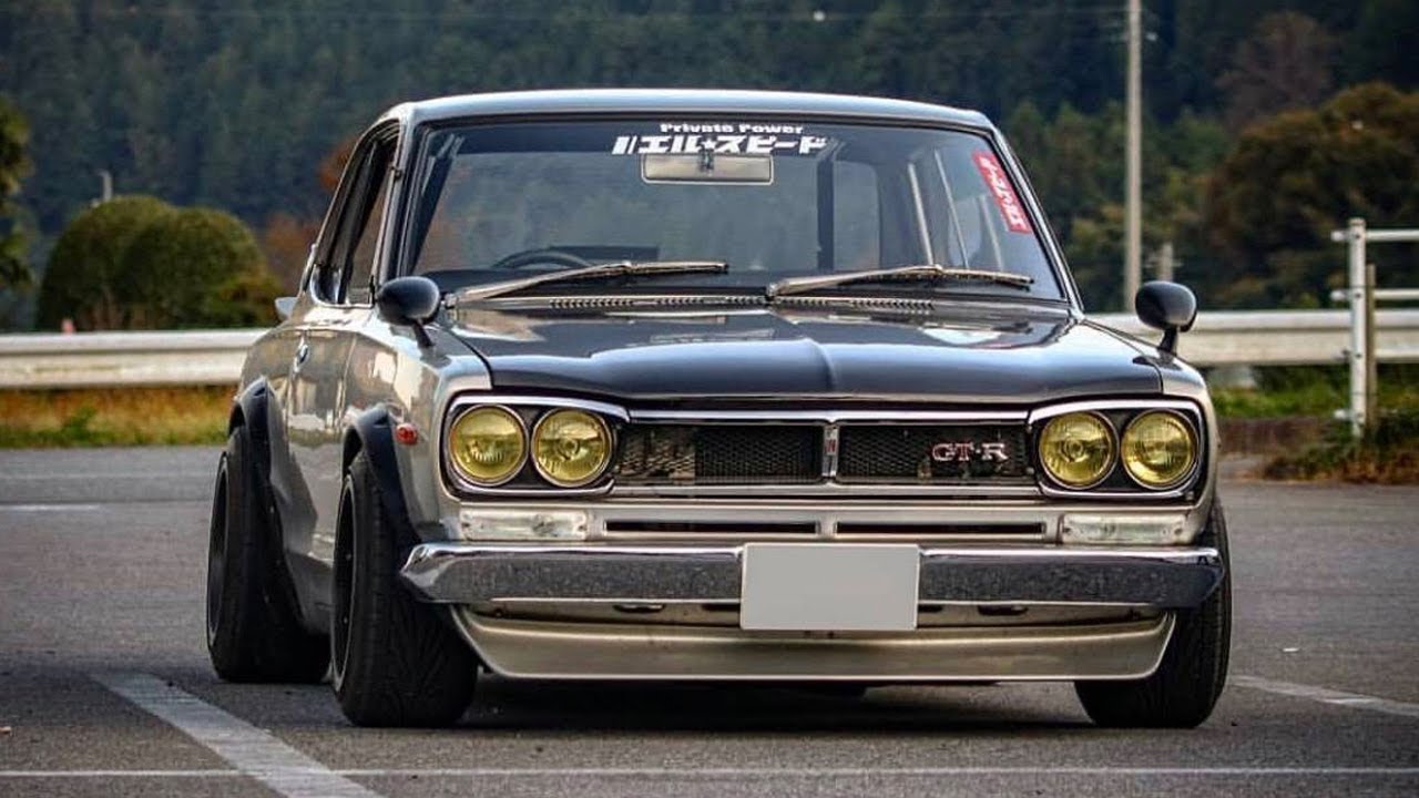 獰猛なL28改3.1Lエンジンを載せたハコスカKGC10型が更に進化する過程