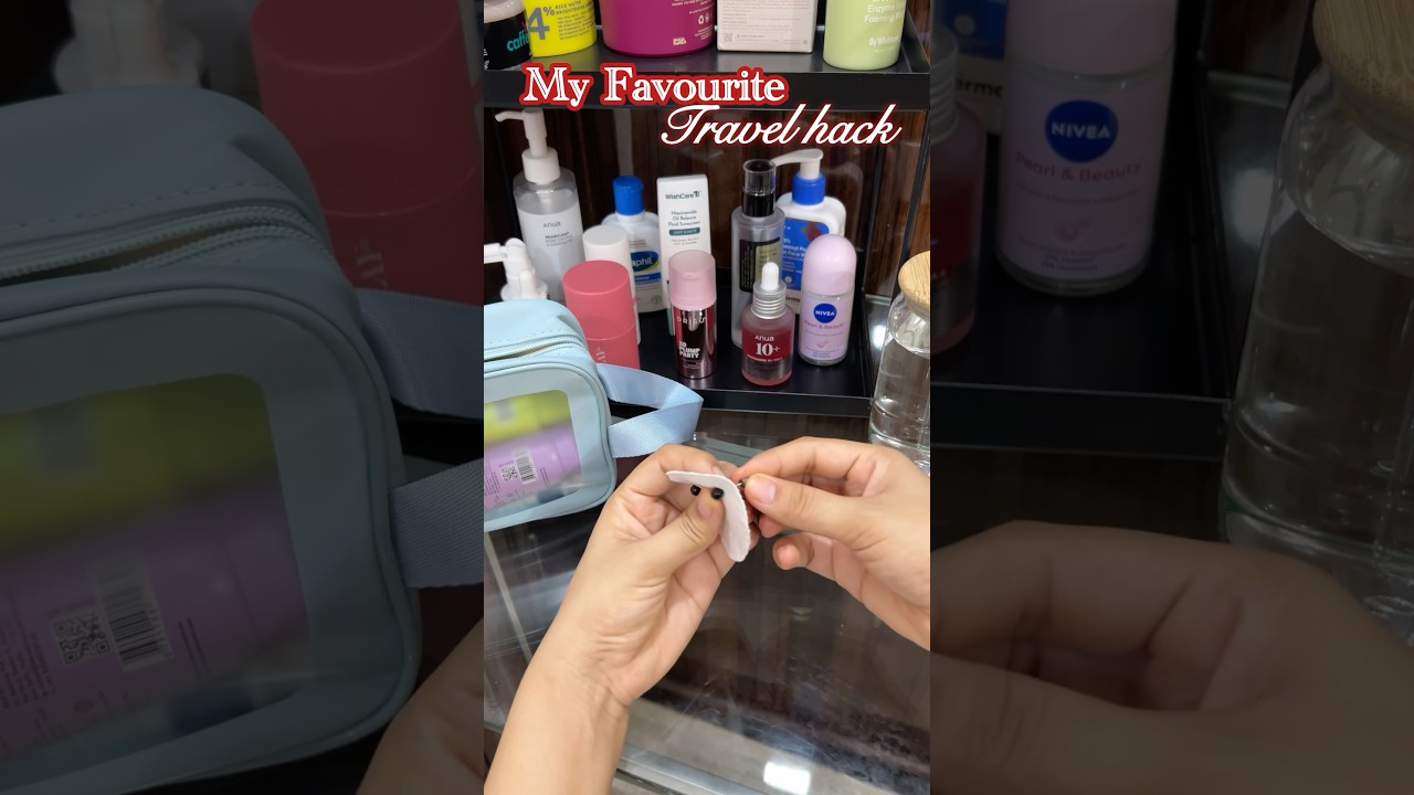 Best Travel Hack I Found💫 #travelhacks #hacks #shortsvideo