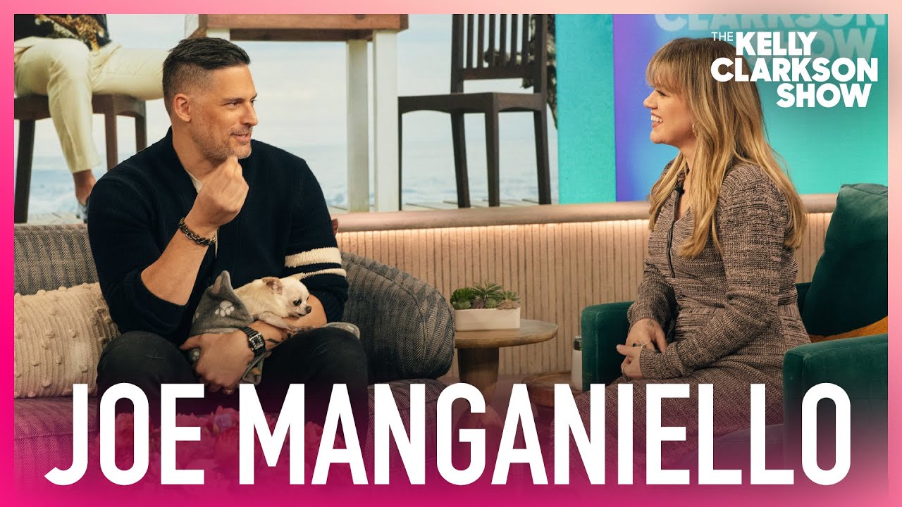 Kelly Clarkson Wants To Join Joe Manganiello On 'Deal or No Deal Island'