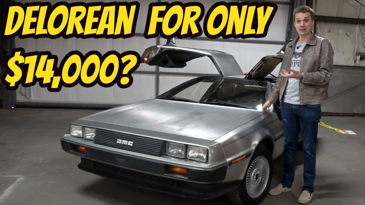 I Bought the Cheapest DeLorean in the USA by Mistake
