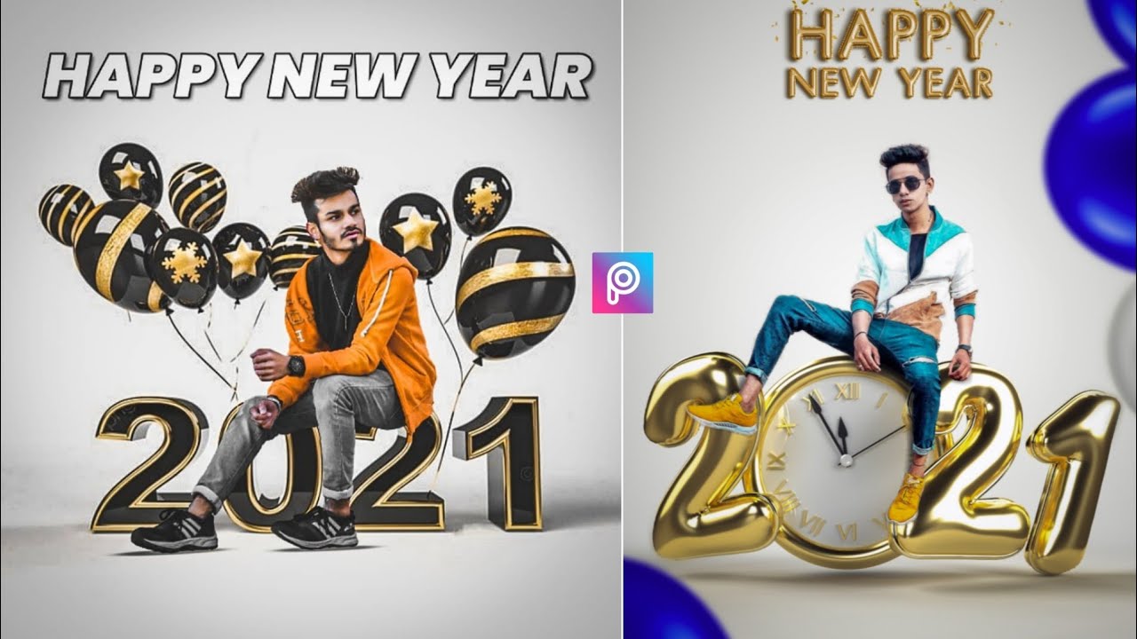 Happy New Year Photo Editing 2021 | New Year Photo Editing PicsArt | 2021 Photo Editing