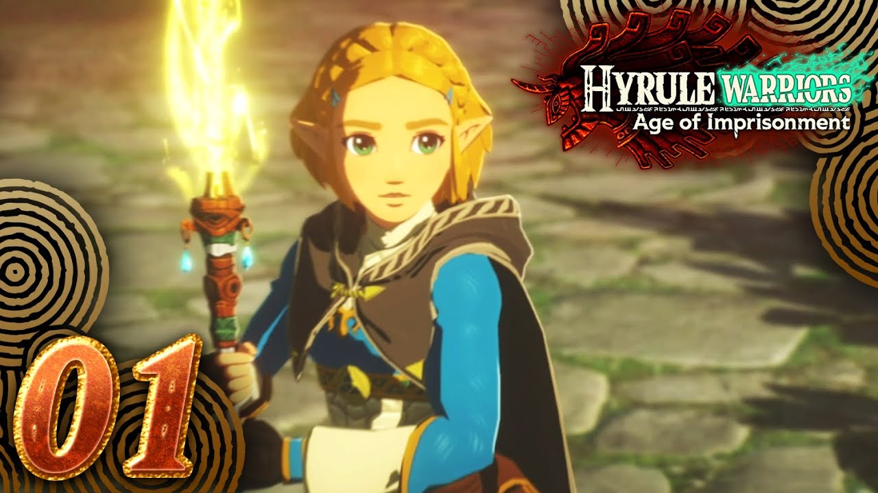 Hyrule Warriors: Age of Imprisonment &mdash; Часть 1 &mdash; Искусство клинка