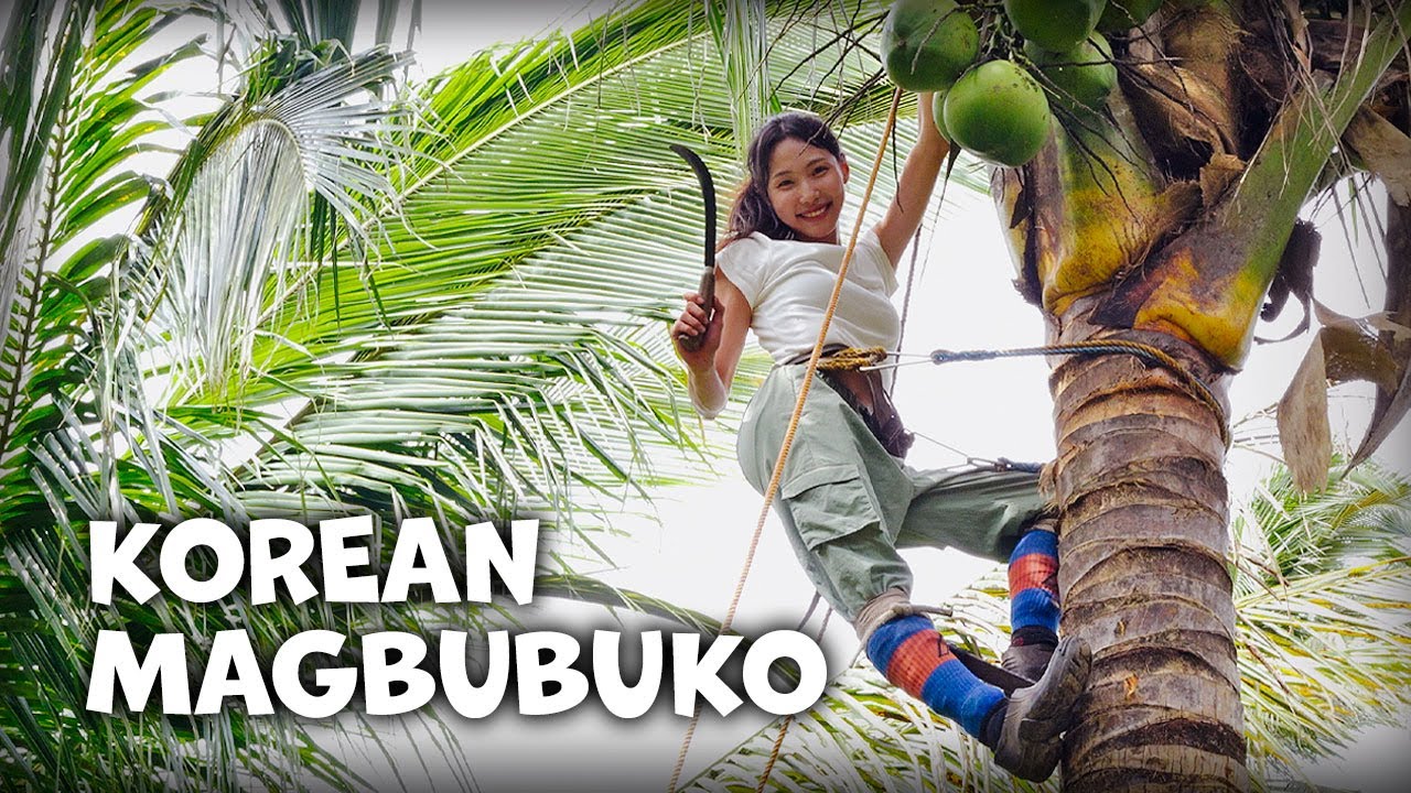 Day in the Life of a Coconut Farmer and Vendor in the Philippines 🥥🇵🇭 | TRABAHO