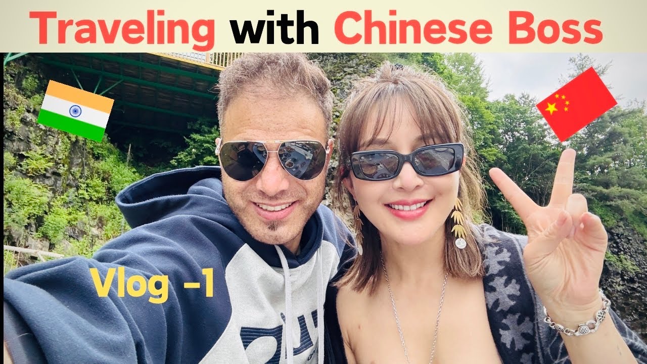 YOGA RETREAT WITH CHINESE BOSS | INDIAN IN CHINA 🇨🇳 Going to North Korea 🇰🇵 Border | Kim Jong Un 💪🧿