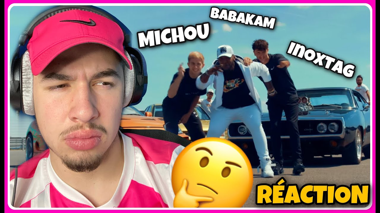 MICHOU et INOX FONT QUE 2 PHRASES ?! RÉACTION - Babakam - Ma Commu - EL FOXITO