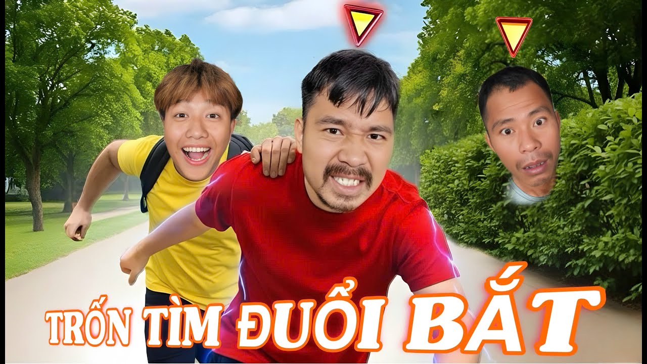 PHD - Trốn Tìm Đuổi Bắt