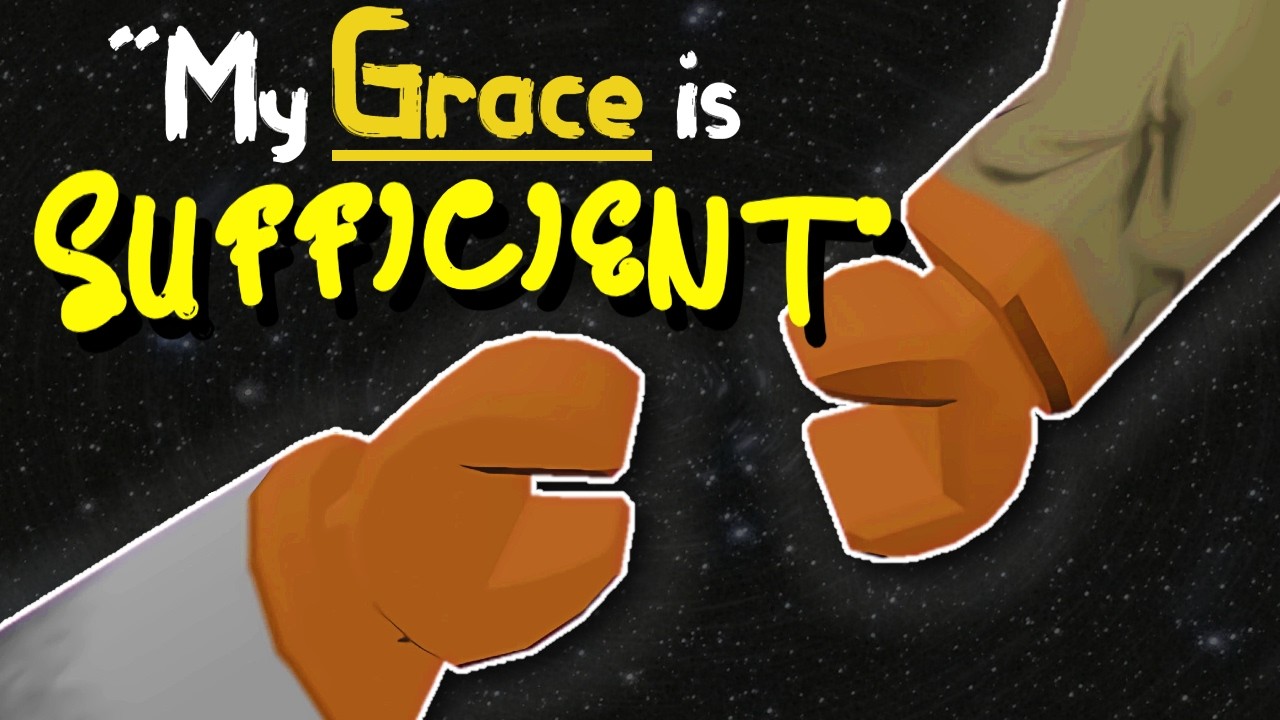 God's Grace Is Sufficient