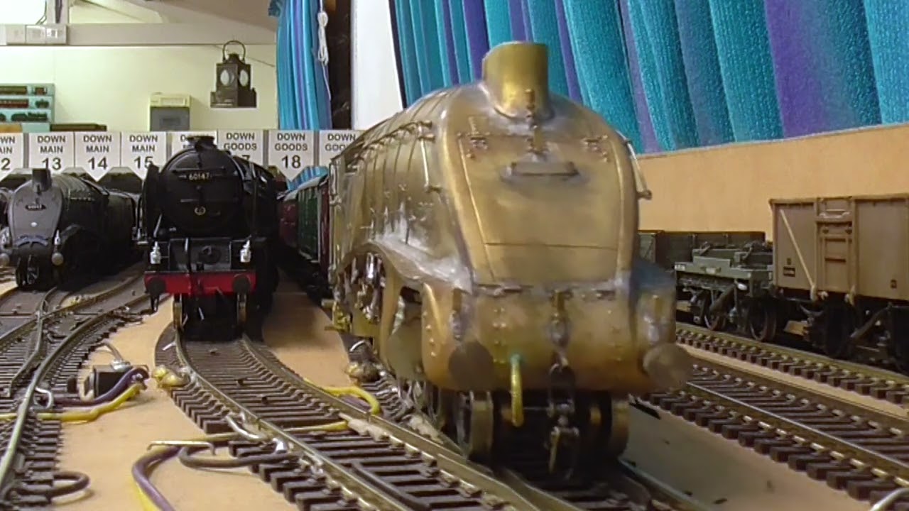 Pro-Scale A4: Moving Footage on Little Bytham!
