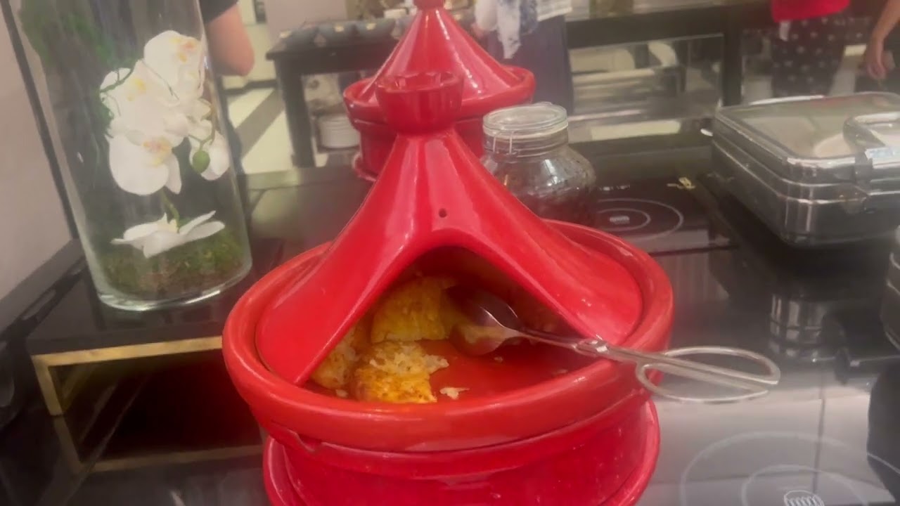 Come eat like royalty at the movenpick  marrakesh  morocco breakfast