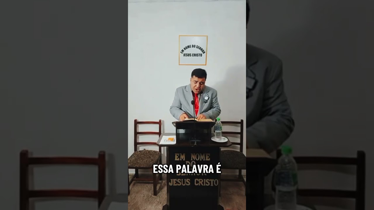 Pregação cristocêntrica ccb Pedro na prisão🔥 