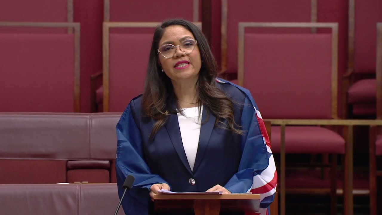 Senator NAMPIJINPA PRICE - National Flag: 3/09/25