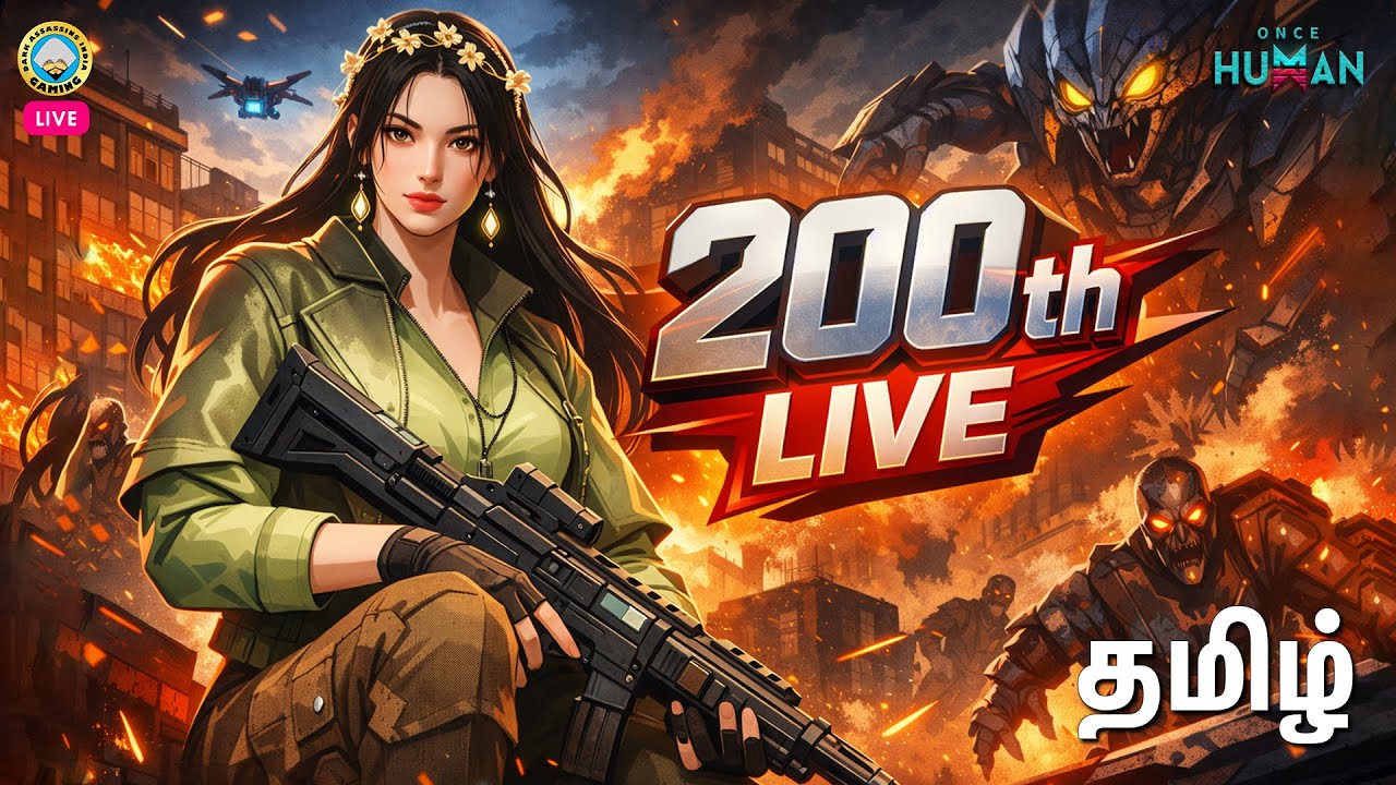 200th Live gameplay of Once Human | Abberant Progeny