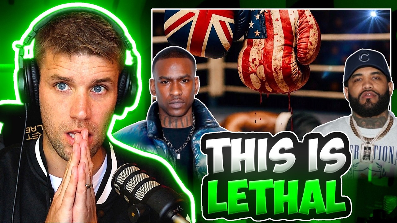THIS IS THE ROUND WE NEEDED!! | Joyner Lucas - Round 2 K.O (Skepta Diss) Battle Analysis