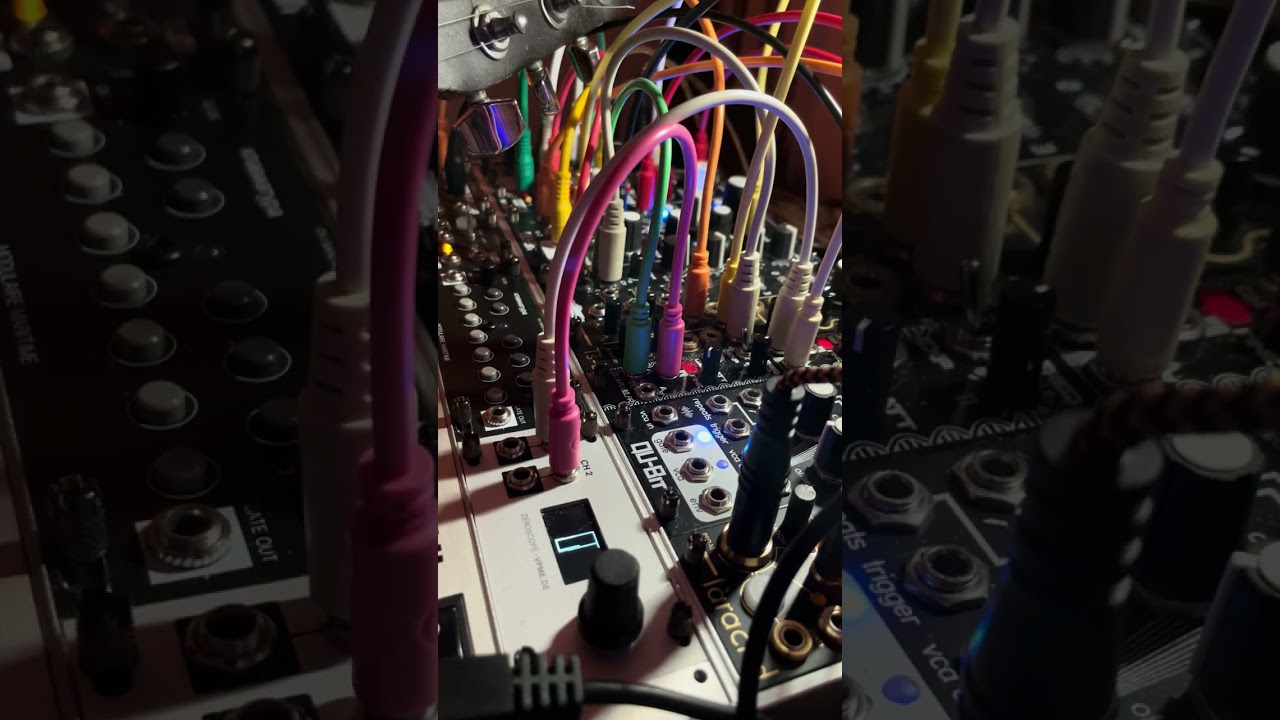 -~Luminæire-~#demo V6 #synth #modularsynth #ambientfolk #tao #eurorack 