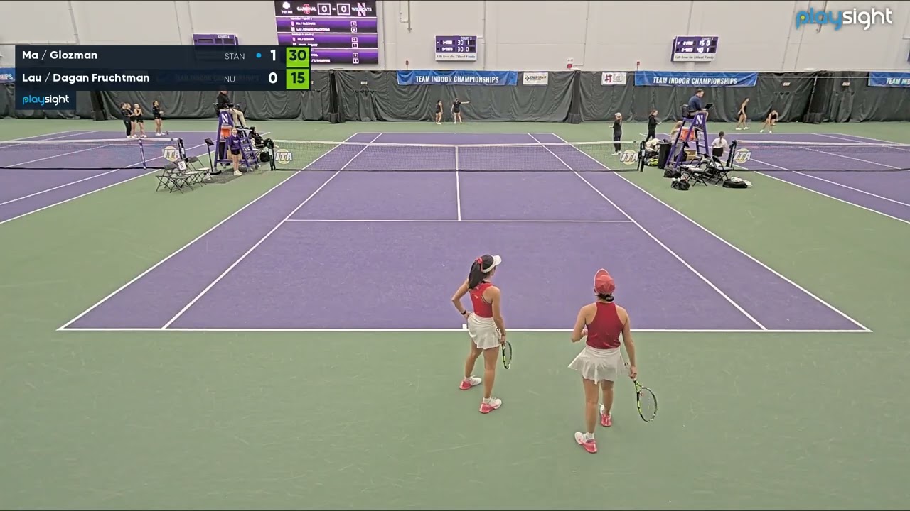 Valerie Glozman/Connie Ma v Mika Dagan Fruchtman/Britany Lau - 8.2.24