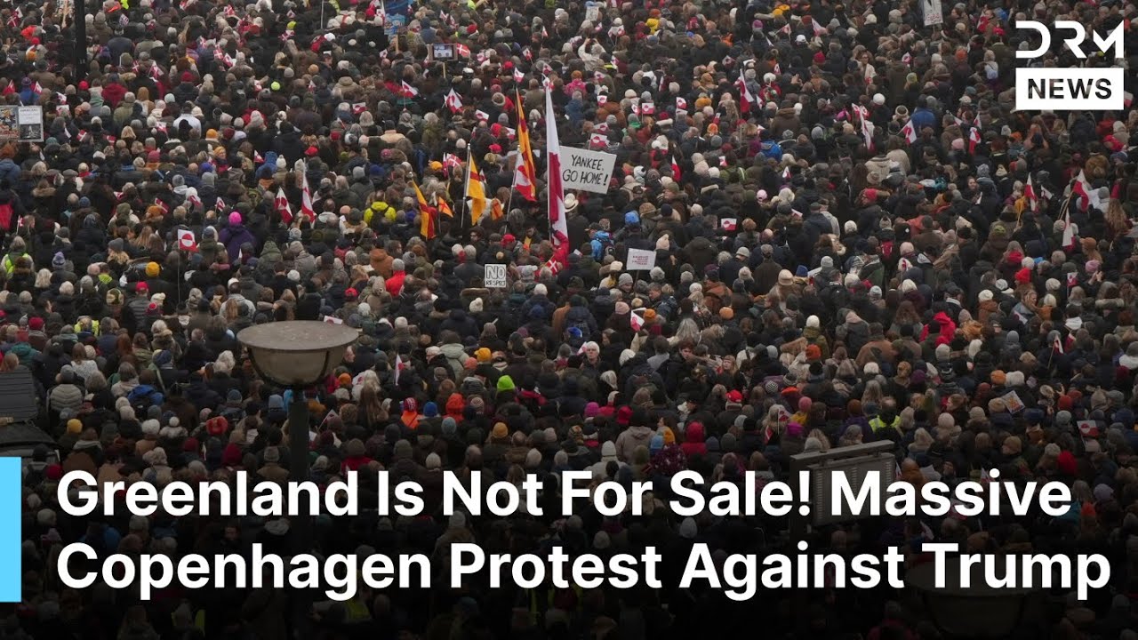&ldquo;Hands Off Greenland&rdquo; &ndash; Historic Rally in Denmark Against U.S. Annexation Plan | DRM News | AC1F