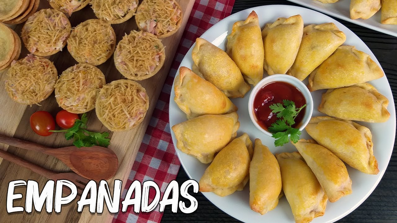 FA&Ccedil;A e VENDA EMPANADAS ARGENTINAS 👩&zwj;🍳&nbsp;MASSA VERS&Aacute;TIL p/ voc&ecirc; FRITAR ou ASSAR