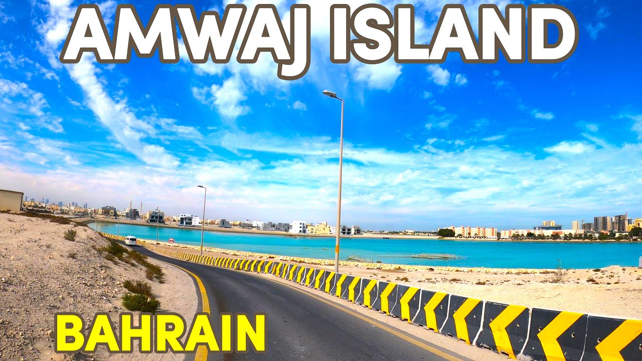 AMWAJ ISLAND/DIYAR AL MUHARRAQ IMPRESSION/ MORNING RIDE 4K