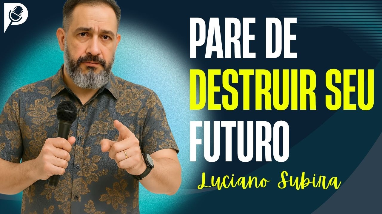 Você Está Destruindo Seu Futuro ao Procrastinar? | Luciano Subira