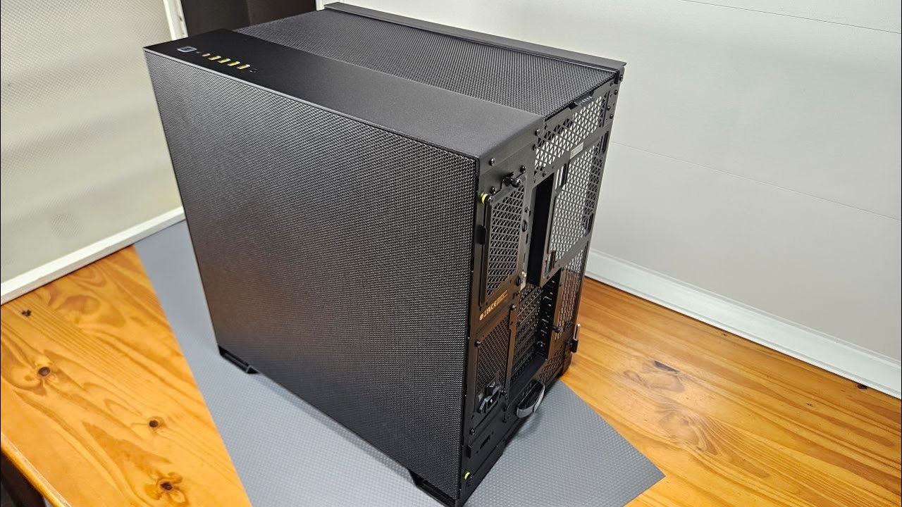Распаковка Corsair Airflow 6500D