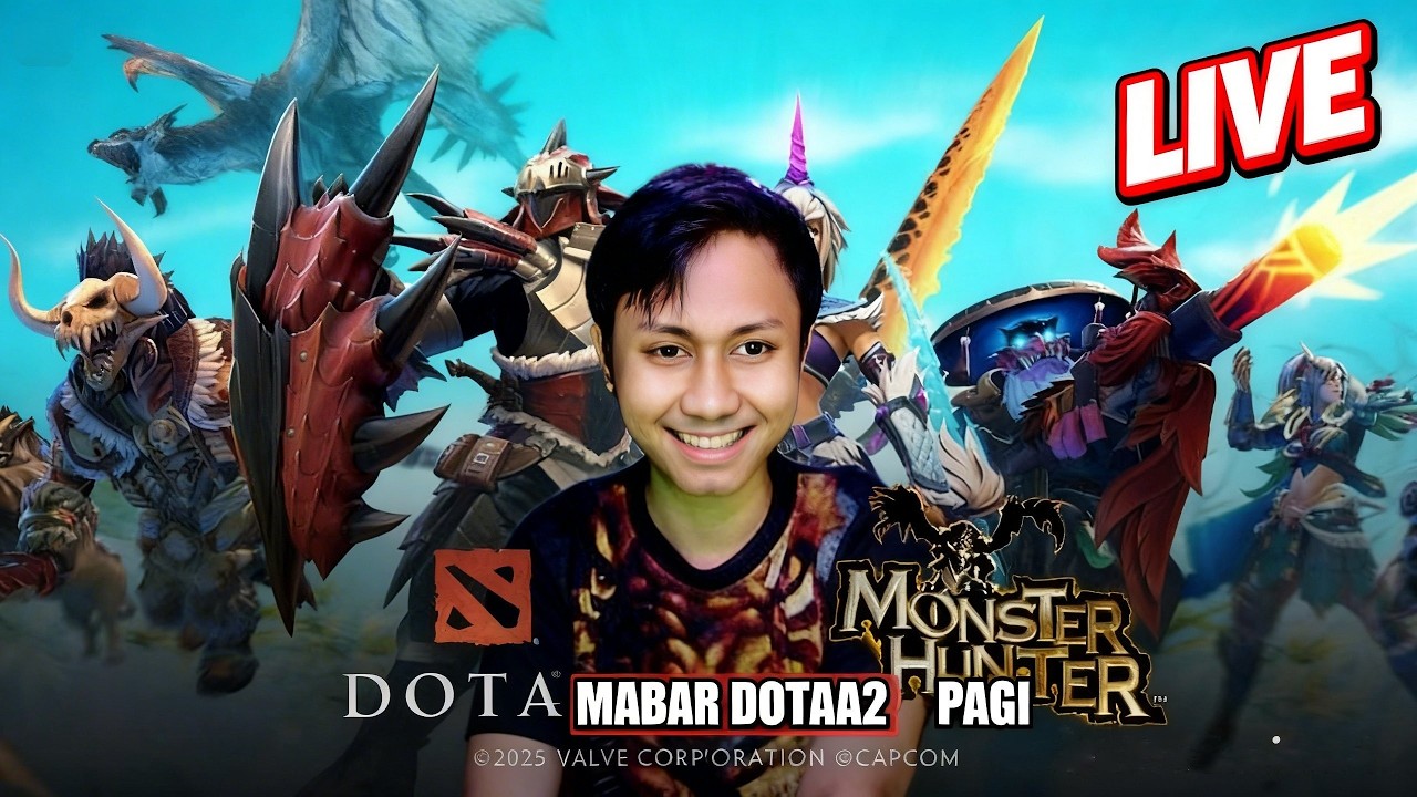 PUSH RANK LAGI DOTA2 SAMPAI MAMPUS....!!!